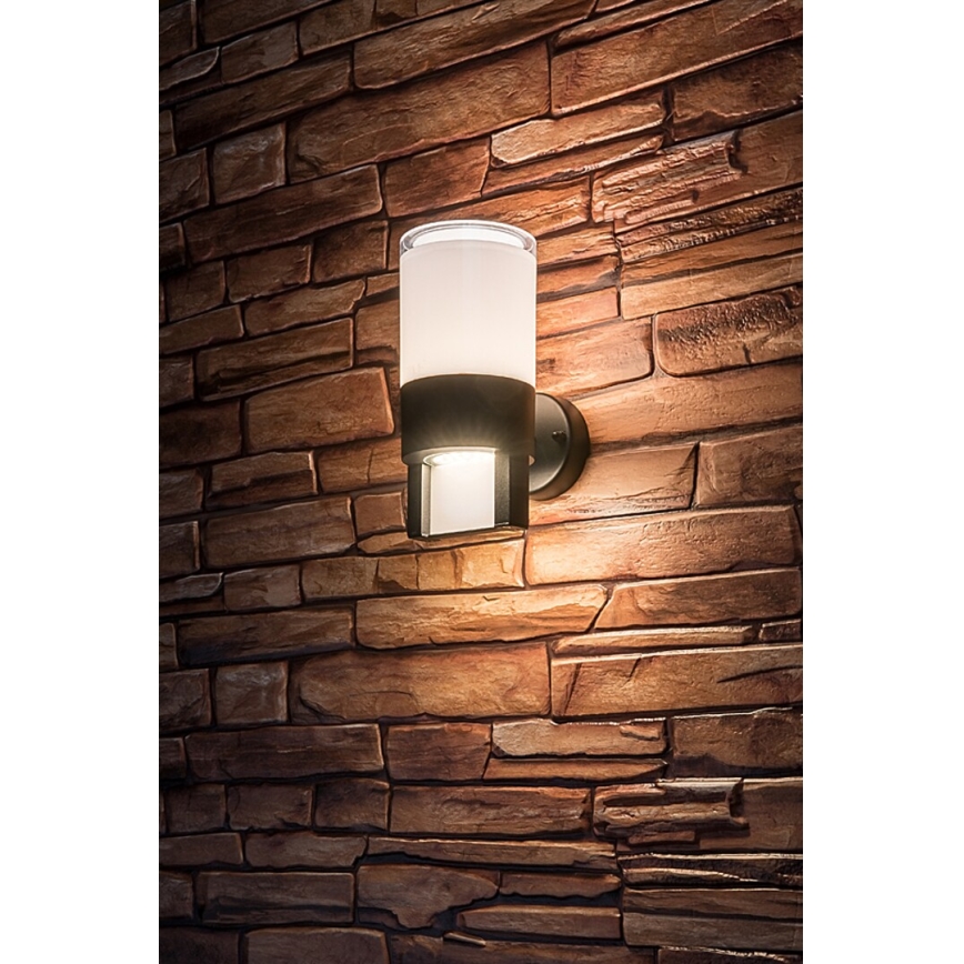 Rabalux - LED Vonkajšie nástenné svietidlo LED/12W/230V IP44