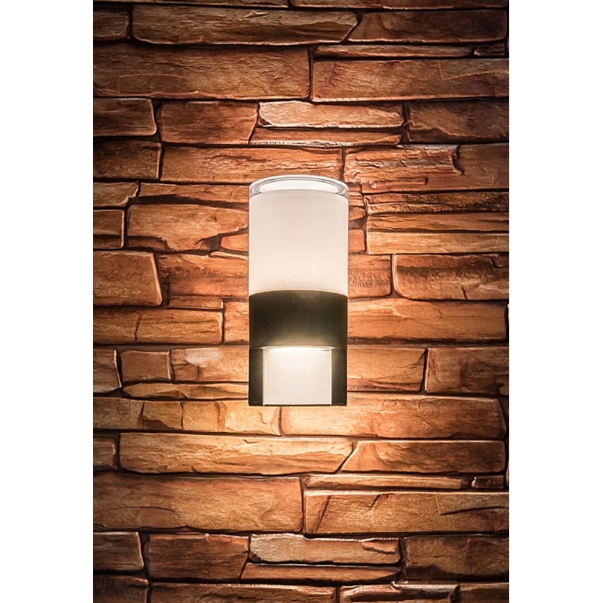 Rabalux - LED Vonkajšie nástenné svietidlo LED/12W/230V IP44