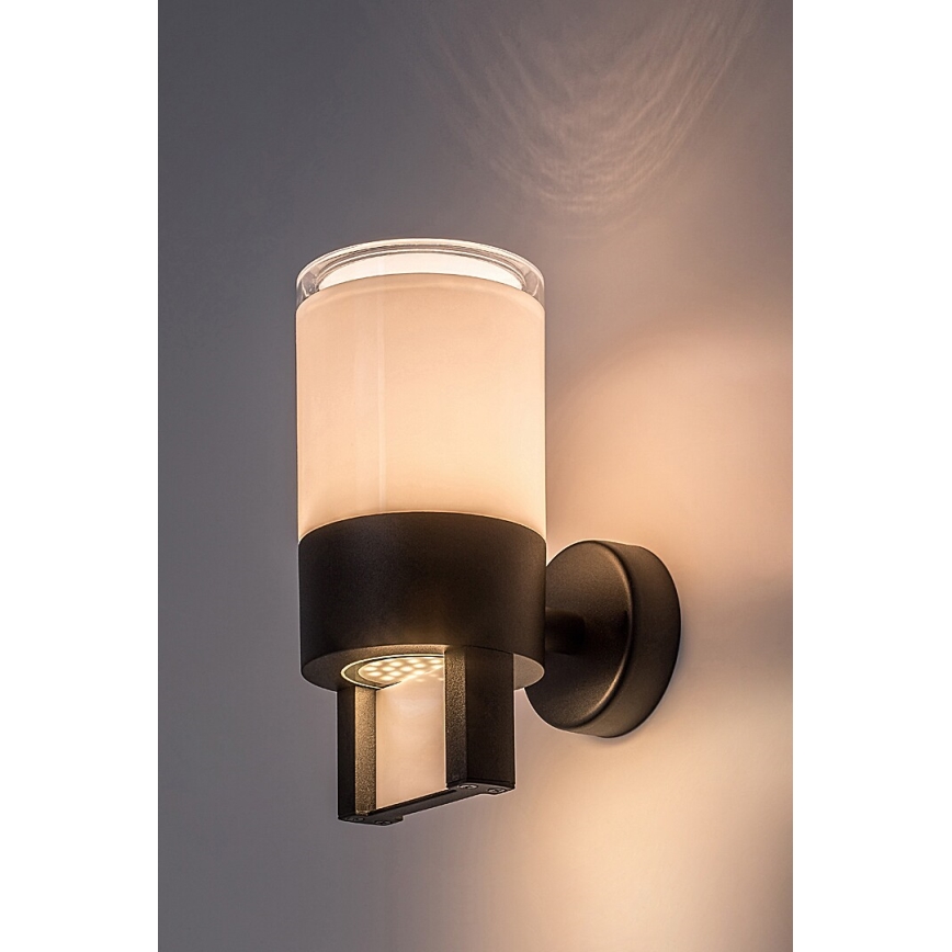 Rabalux - LED Vonkajšie nástenné svietidlo LED/12W/230V IP44