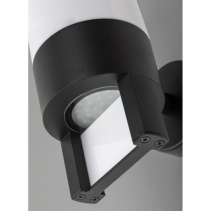 Rabalux - LED Vonkajšie nástenné svietidlo LED/12W/230V IP44