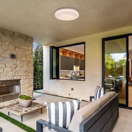 Rabalux - LED Kúpeľňové stropné svietidlo LED/12W/230V 3000/4000/6000K IP44 pr. 24 cm