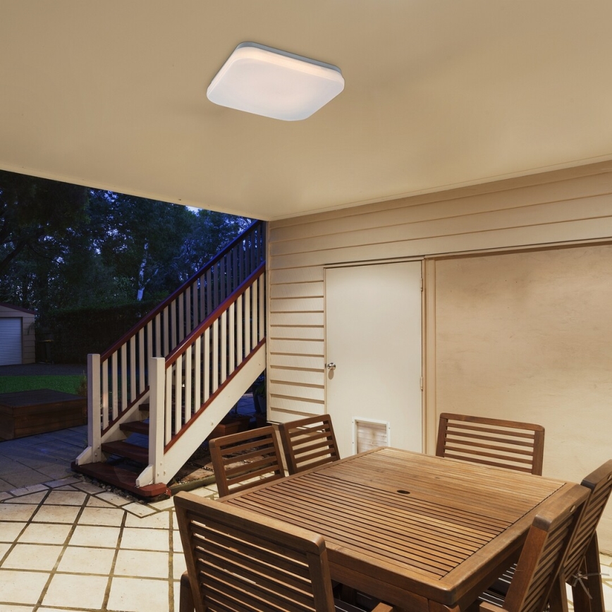 Rabalux - LED Kúpeľňové stropné svietidlo LED/12W/230V 3000/4000/6000K IP44
