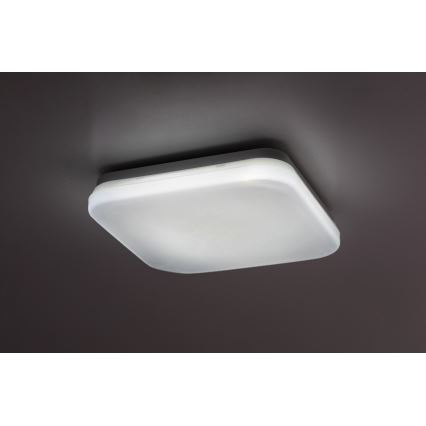 Rabalux - LED stropné svietidlo do kúpeľne LED/12W/230V 3000/4000/6000K IP44 24x24 cm