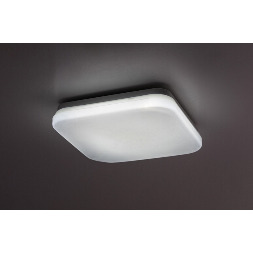 Rabalux - LED stropné svietidlo do kúpeľne LED/12W/230V 3000/4000/6000K IP44 24x24 cm