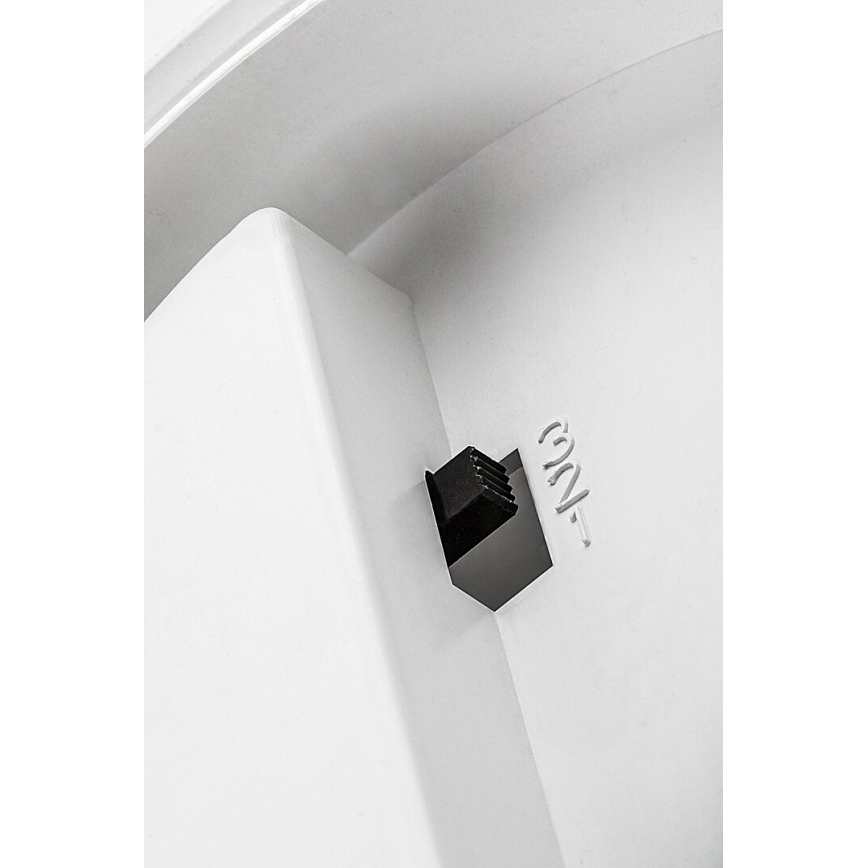 Rabalux - LED stropné svietidlo do kúpeľne LED/12W/230V 3000/4000/6000K IP44 24x24 cm