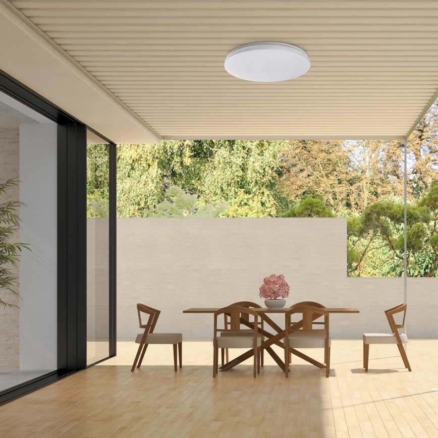 Rabalux - LED kúpeľňové stropné svietidlo LED/36 W/230 V 3000/4000/6000 K IP44 priemer 41 cm