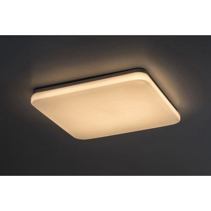 Rabalux - LED kúpeľňové stropné svietidlo LED/36W/230V 3000/4000/6000K IP44 41x41 cm
