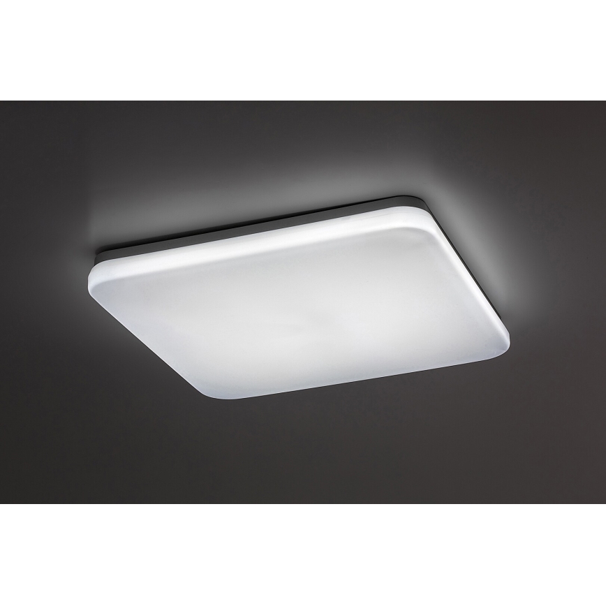 Rabalux - LED kúpeľňové stropné svietidlo LED/36W/230V 3000/4000/6000K IP44 41x41 cm