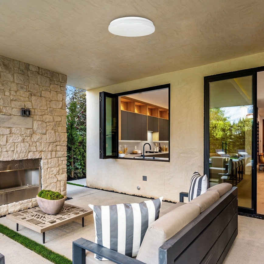 Rabalux - LED Kúpeľňové stropné svietidlo so senzorom LED/24W/230V 4000K IP44 pr. 35 cm