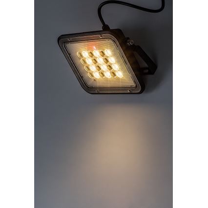 Rabalux - LED solárny reflektor LED/6,5W/3,2V 3000/4000/6500K 1000mAh IP65