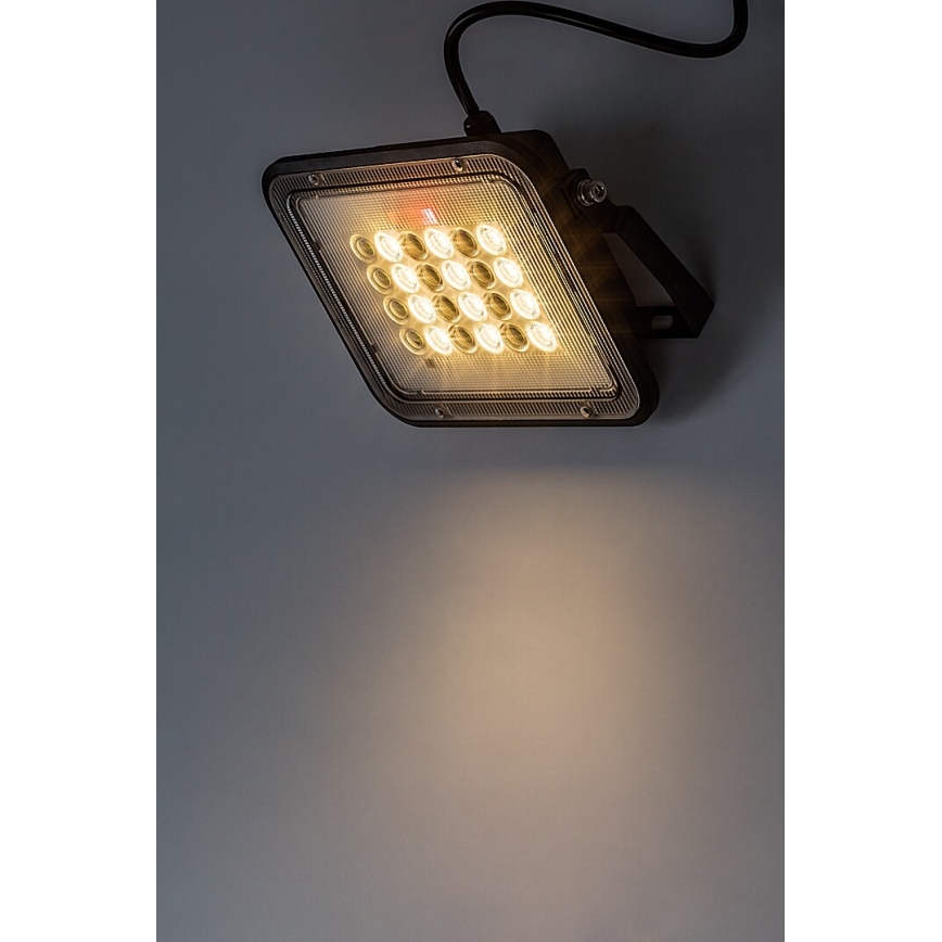Rabalux - LED solárny reflektor LED/6,5W/3,2V 3000/4000/6500K 1000mAh IP65