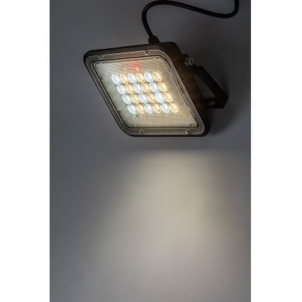 Rabalux - LED solárny reflektor LED/6,5W/3,2V 3000/4000/6500K 1000mAh IP65