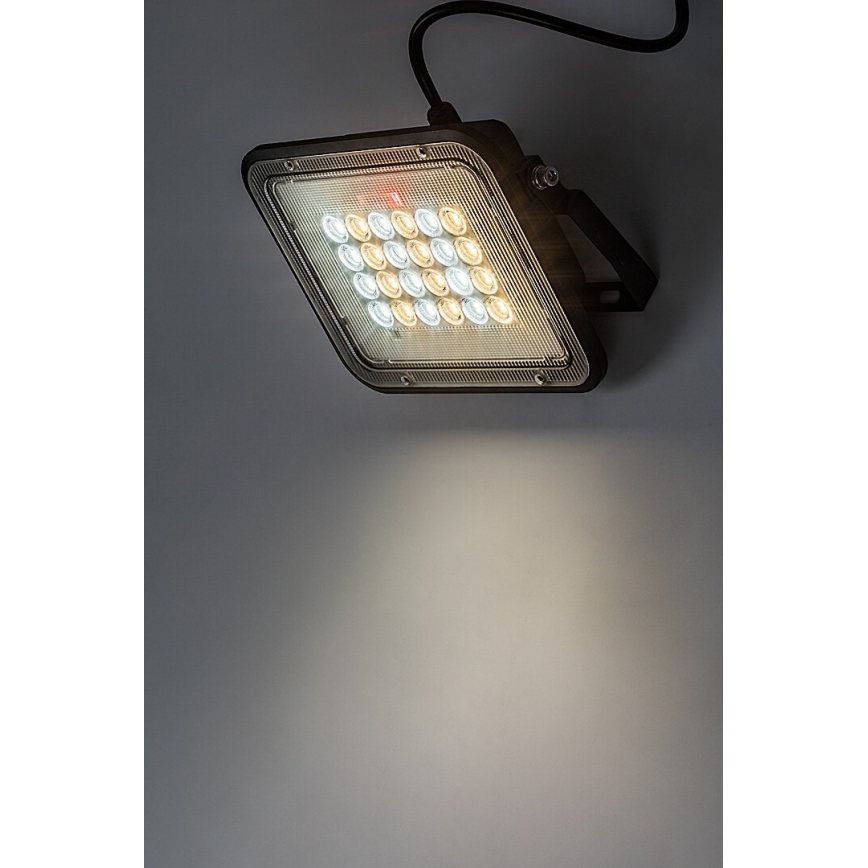 Rabalux - LED solárny reflektor LED/6,5W/3,2V 3000/4000/6500K 1000mAh IP65