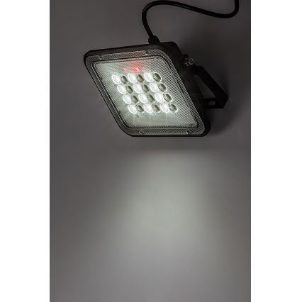 Rabalux - LED solárny reflektor LED/6,5W/3,2V 3000/4000/6500K 1000mAh IP65