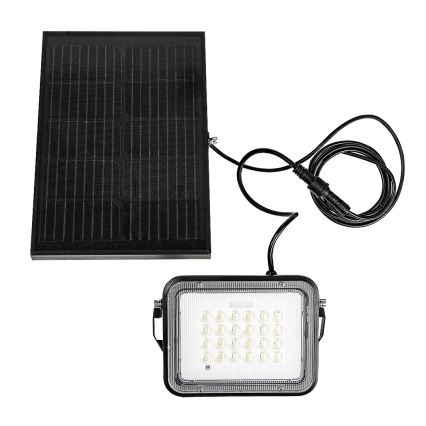 Rabalux - LED solárny reflektor LED/6,5W/3,2V 3000/4000/6500K 1000mAh IP65