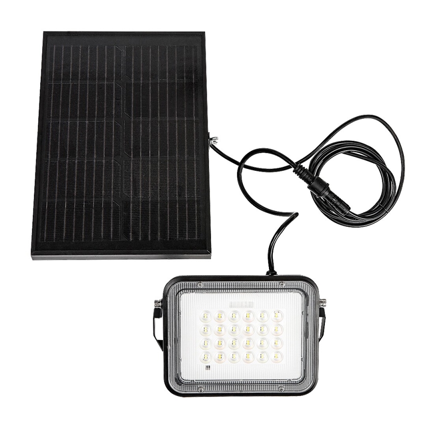 Rabalux - LED solárny reflektor LED/6,5W/3,2V 3000/4000/6500K 1000mAh IP65