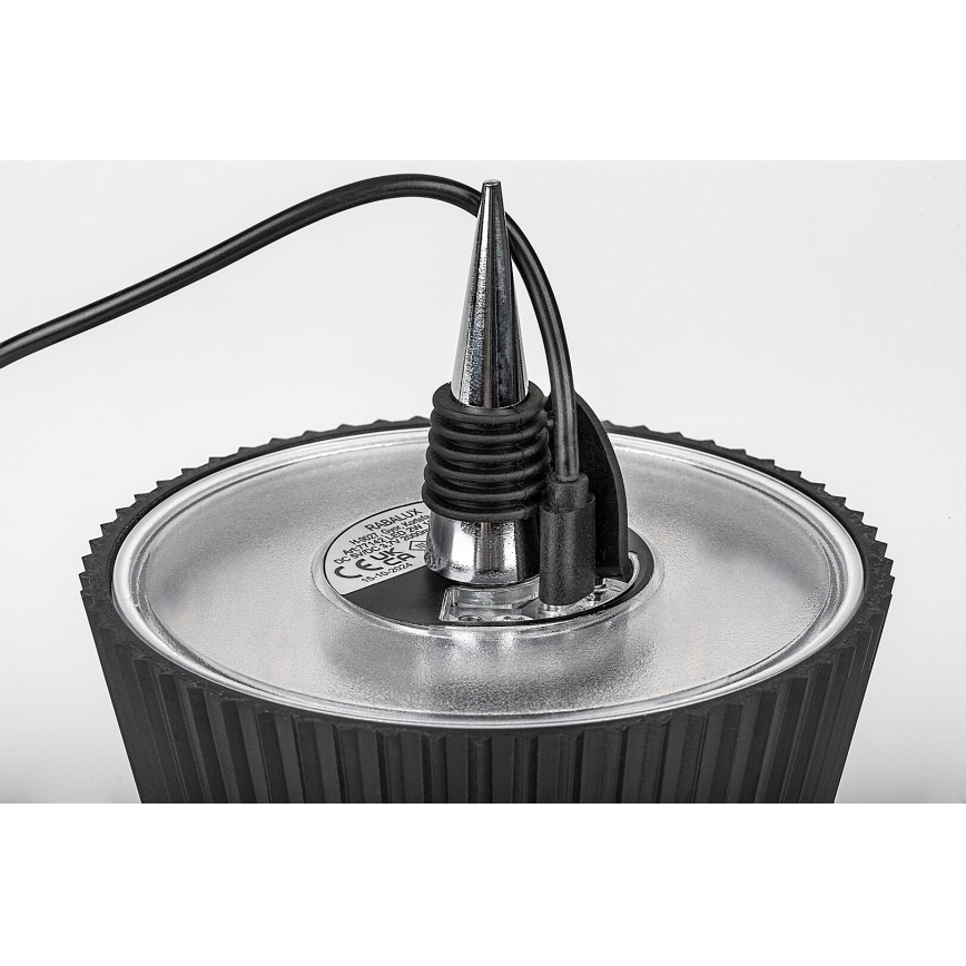 Rabalux - LED Stmievateľné nabíjacia tienidlo na láhev LED/2W/5V IP44