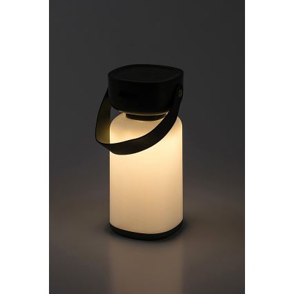 Rabalux - LED Vonkajšia stmievateľná dotyková nabíjacia stolná lampa LED/3W/5V IP44 zelená
