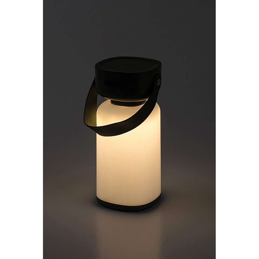 Rabalux - LED Vonkajšia stmievateľná dotyková nabíjacia stolná lampa LED/3W/5V IP44 zelená