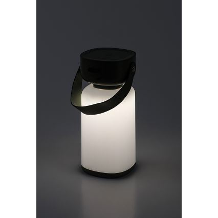 Rabalux - LED Vonkajšia stmievateľná dotyková nabíjacia stolná lampa LED/3W/5V IP44 zelená