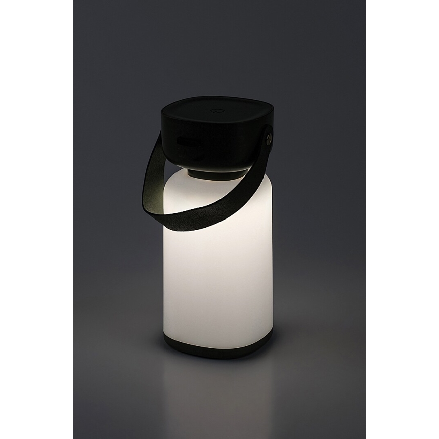 Rabalux - LED Vonkajšia stmievateľná dotyková nabíjacia stolná lampa LED/3W/5V IP44 zelená