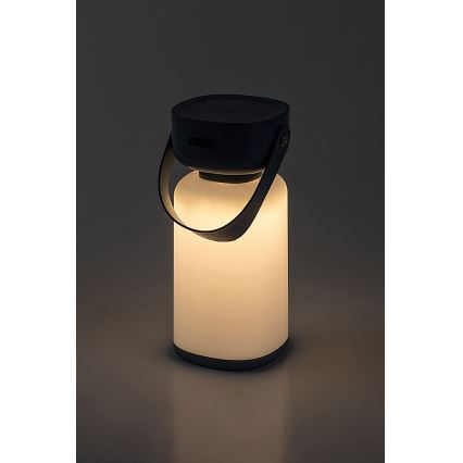 Rabalux - LED Vonkajšia stmievateľná dotyková nabíjacia stolná lampa LED/3W/5V IP44 modrá