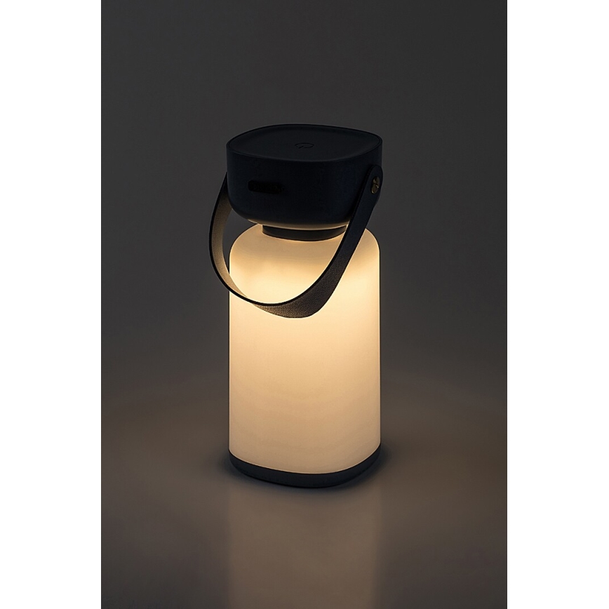 Rabalux - LED Vonkajšia stmievateľná dotyková nabíjacia stolná lampa LED/3W/5V IP44 modrá