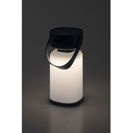 Rabalux - LED Vonkajšia stmievateľná dotyková nabíjacia stolná lampa LED/3W/5V IP44 modrá
