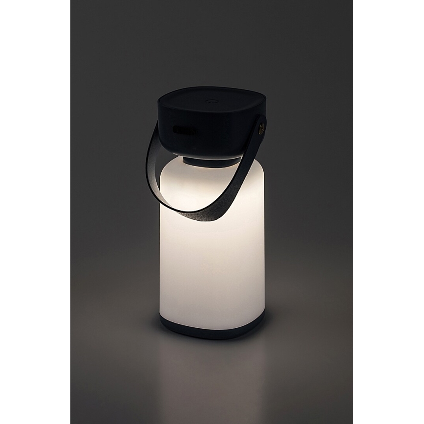 Rabalux - LED Vonkajšia stmievateľná dotyková nabíjacia stolná lampa LED/3W/5V IP44 modrá