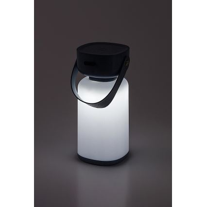 Rabalux - LED Vonkajšia stmievateľná dotyková nabíjacia stolná lampa LED/3W/5V IP44 modrá