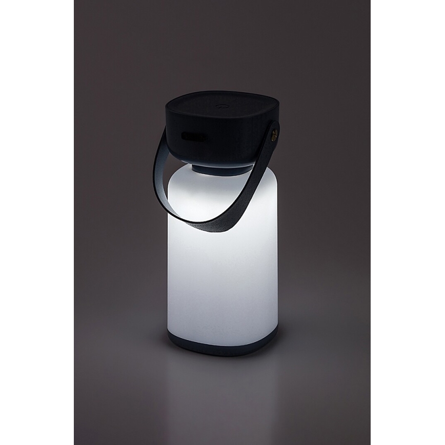 Rabalux - LED Vonkajšia stmievateľná dotyková nabíjacia stolná lampa LED/3W/5V IP44 modrá