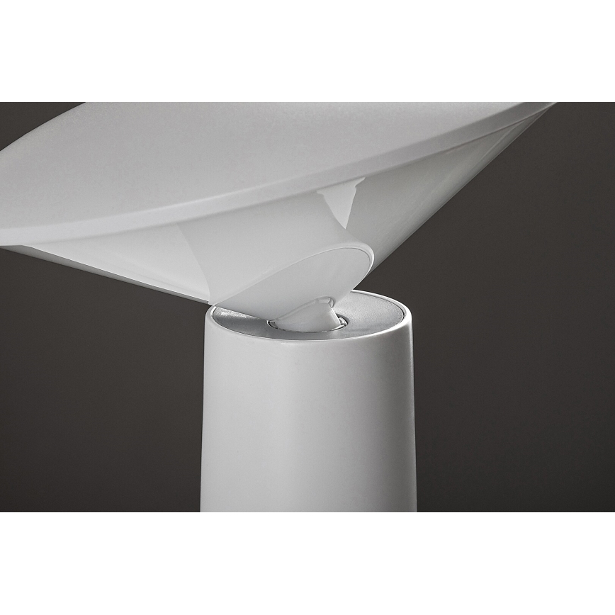 Rabalux - LED Stmievateľná nabíjacia dotyková stolná lampa POLPERRO LED/3W/3,7V 1200mAh biela