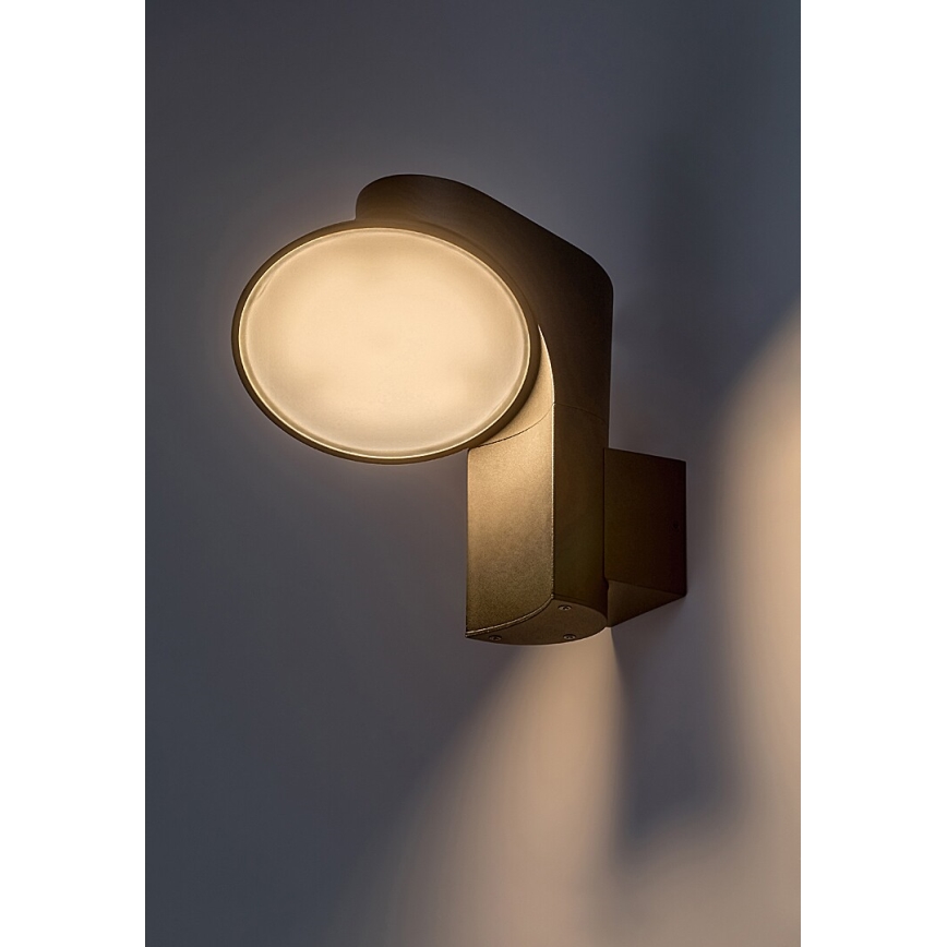 Rabalux - LED Vonkajšie nástenné svietidlo LED/12W/230V IP54