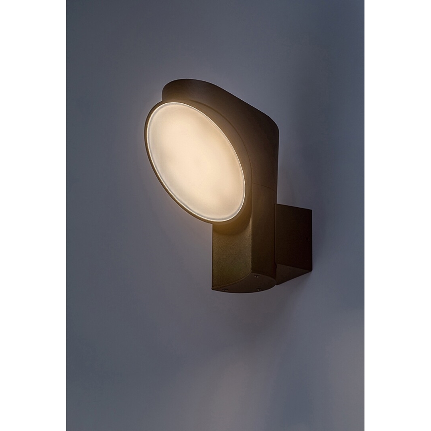 Rabalux - LED Vonkajšie nástenné svietidlo LED/12W/230V IP54