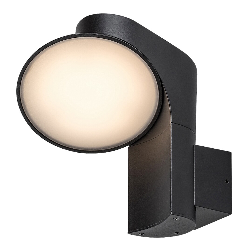 Rabalux - LED Vonkajšie nástenné svietidlo LED/12W/230V IP54