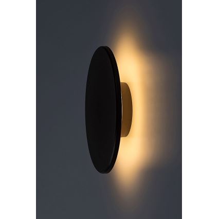 Rabalux - LED Vonkajšie nástenné svietidlo 15W/230V 2700/4000/6500K IP65 hnedá