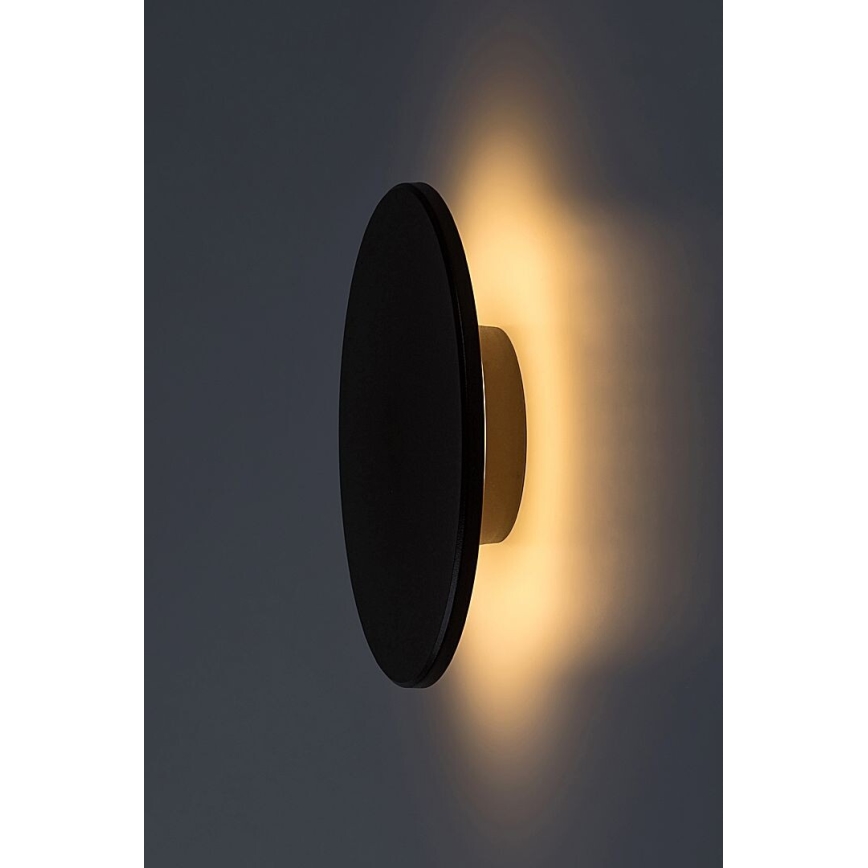 Rabalux - LED Vonkajšie nástenné svietidlo 15W/230V 2700/4000/6500K IP65 hnedá
