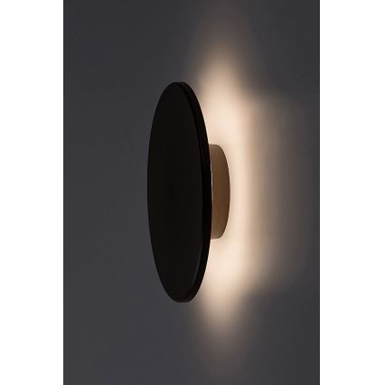 Rabalux - LED Vonkajšie nástenné svietidlo 15W/230V 2700/4000/6500K IP65 hnedá