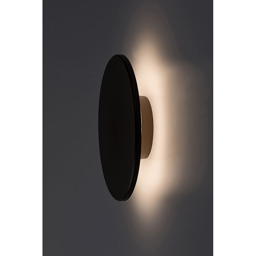 Rabalux - LED Vonkajšie nástenné svietidlo 15W/230V 2700/4000/6500K IP65 hnedá