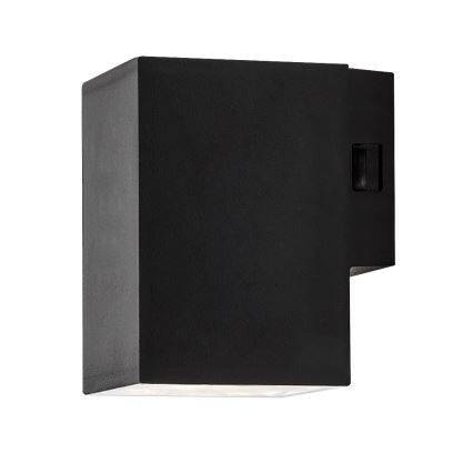 Rabalux - LED Vonkajšie nástenné svietidlo LED/9W/230V 2700/4000/6500K IP65 čierna