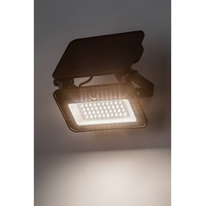 Rabalux - LED Solárny reflektor so senzorom LED/6W/3,7V 3000/4000/6500K IP65