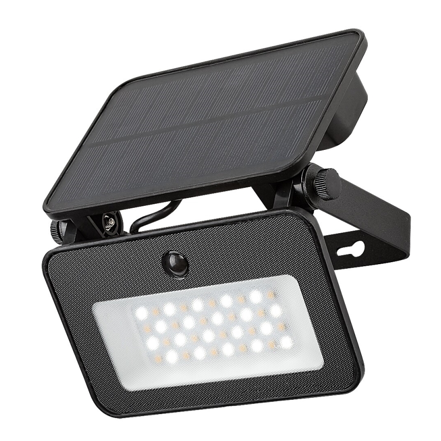 Rabalux - LED Solárny reflektor so senzorom LED/6W/3,7V 3000/4000/6500K IP65