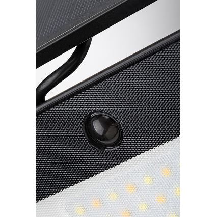 Rabalux - LED solárny reflektor so senzorom LED/6W/3,7V 3000/4000/6500K IP65 2200 mAh