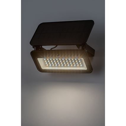 Rabalux - LED Solárny reflektor so senzorom LED/8W/3,7V 3000/4000/6500K IP65