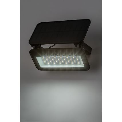Rabalux - LED Solárny reflektor so senzorom LED/8W/3,7V 3000/4000/6500K IP65