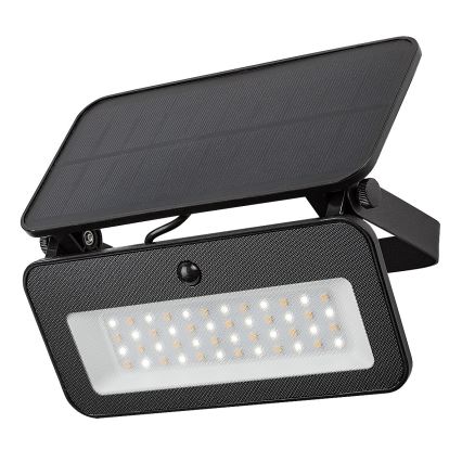 Rabalux - LED Solárny reflektor so senzorom LED/8W/3,7V 3000/4000/6500K IP65