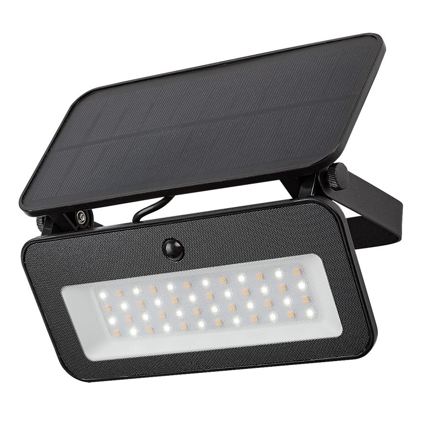 Rabalux - LED Solárny reflektor so senzorom LED/8W/3,7V 3000/4000/6500K IP65