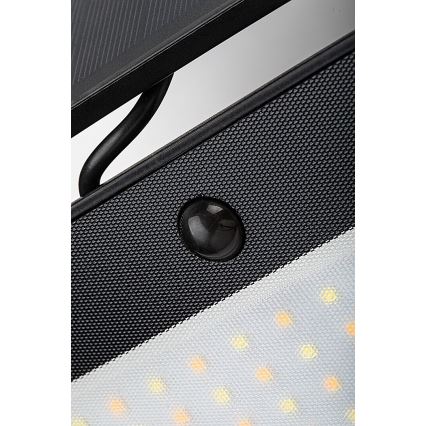 Rabalux - LED Solárny reflektor so senzorom LED/8W/3,7V 3000/4000/6500K IP65