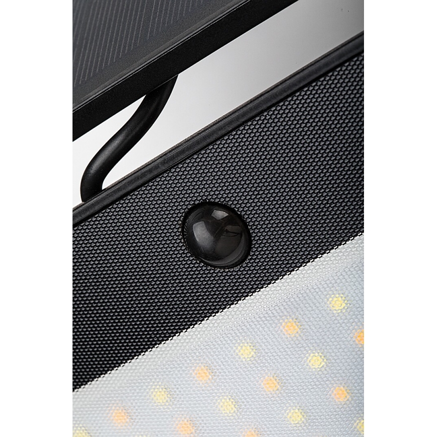 Rabalux - LED Solárny reflektor so senzorom LED/8W/3,7V 3000/4000/6500K IP65