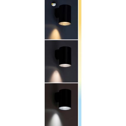 Rabalux - LED Vonkajšie nástenné svietidlo LED/18W/230V 2700/4000/6500K IP65 biela